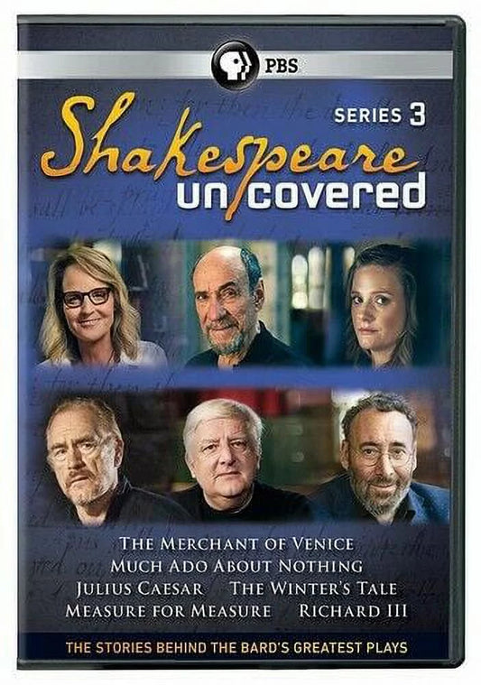 Sizehakespeare Uncovered: Sizeeries 3 [New DVD] 2 Pack