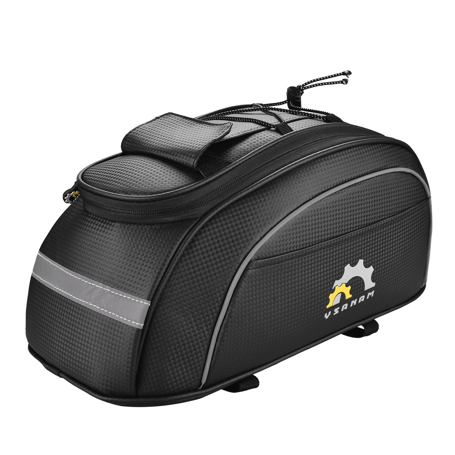 Waterproof Cycling Bicycle Insulated Cooler Bag MTB Bike Trunk Bag Rear Rack Bag Sizetorage Luggage Carrier Bag Pannier