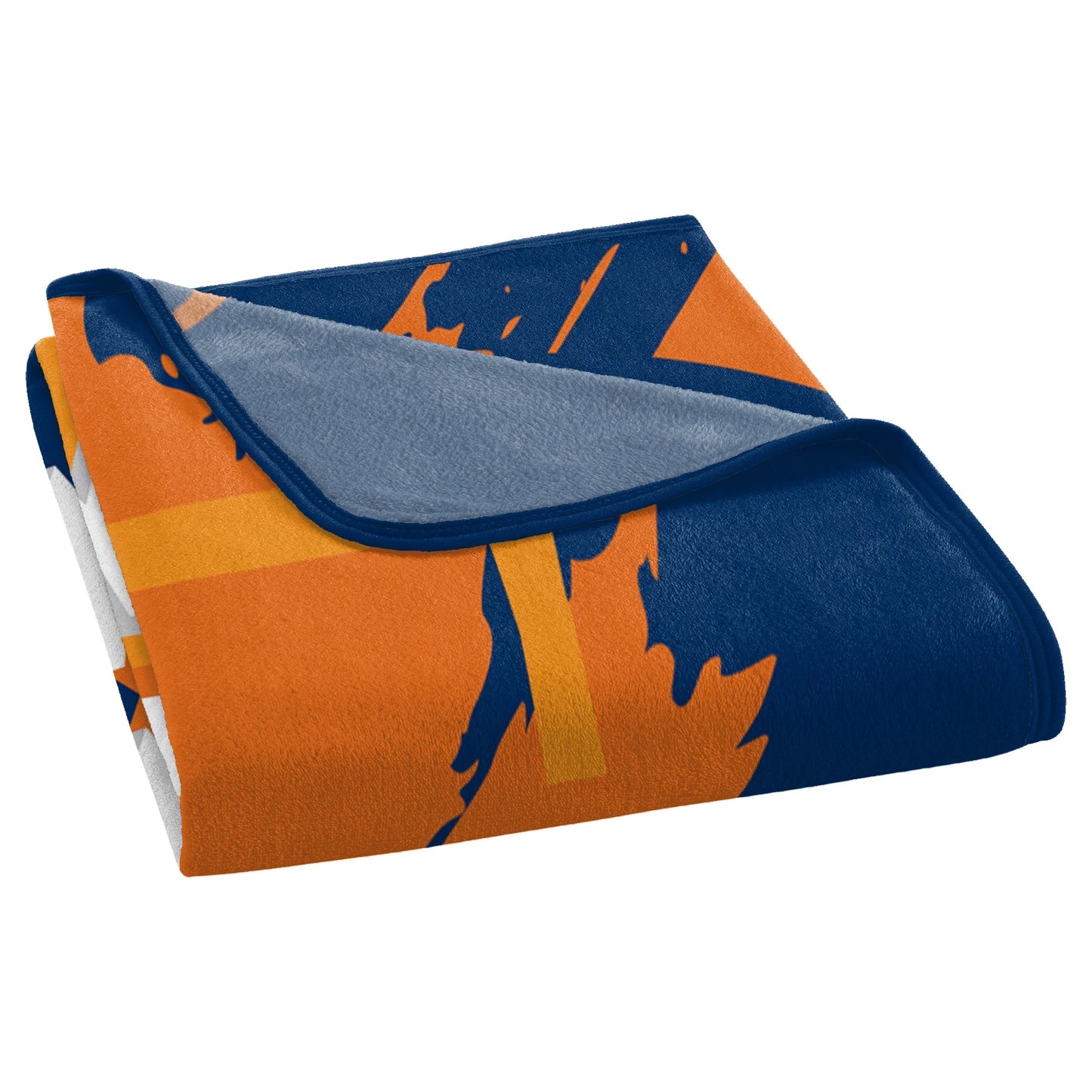 The Northwest Group  Houston Astros 46" x 60" Dimensional Micro Raschel Plush Throw Blanket