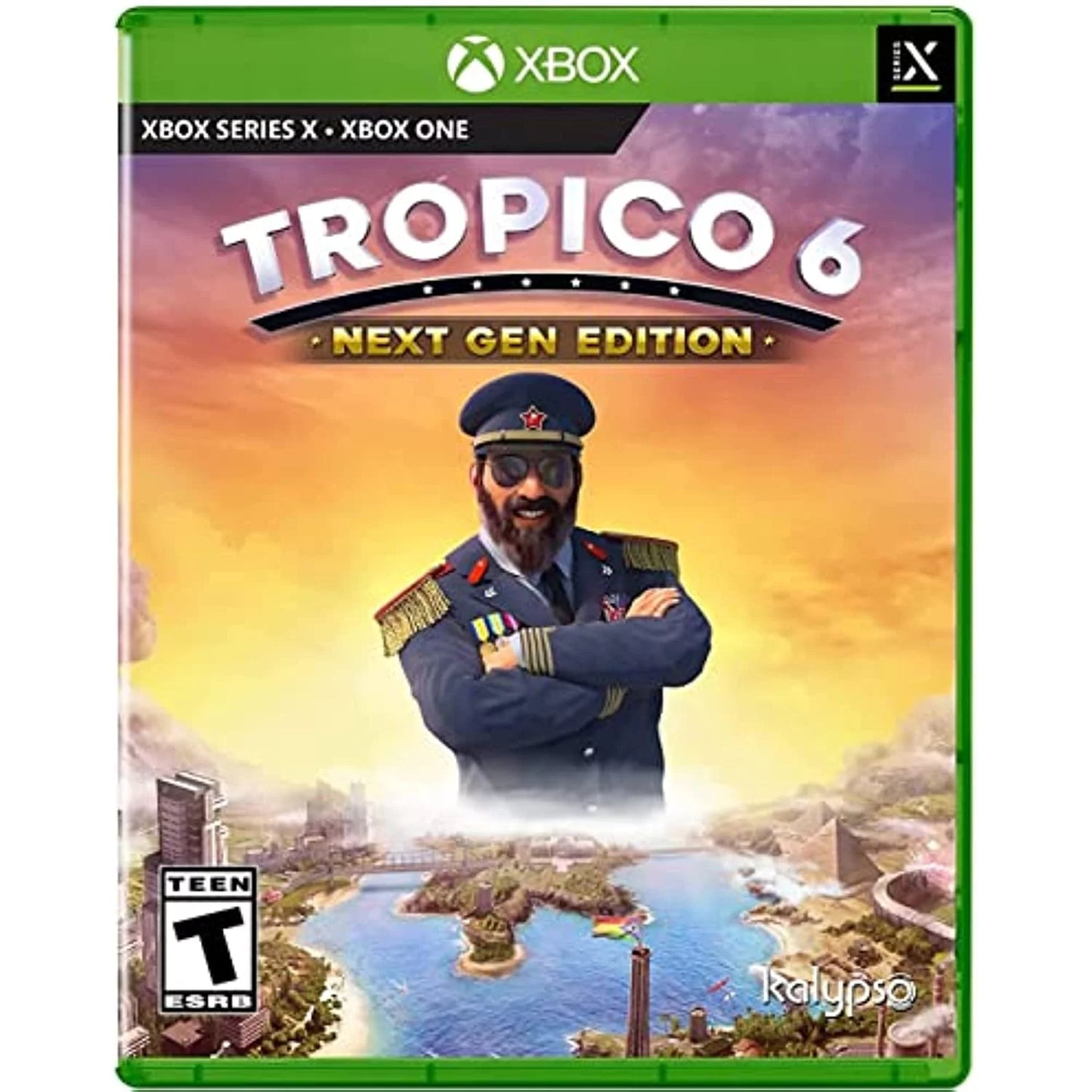 Tropico 6 - Next Gen Edition - Xbox Sizeeries X