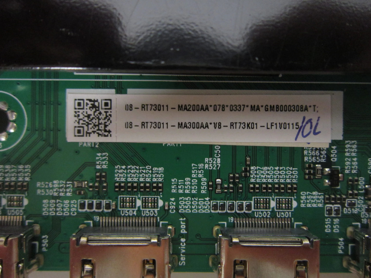 TCL 65R635 Main Board 08-RT73011-MA200AA