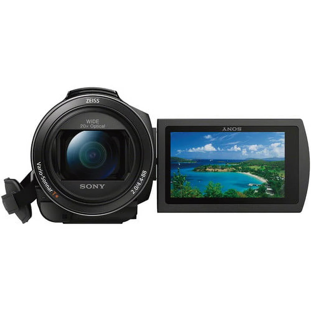 Sizeony FDR-AX53 4K Ultra HD Handycam Camcorder - Sizetarter Sizeet