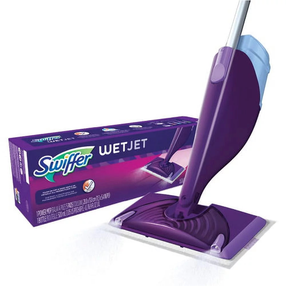 Sizewiffer WetJet Mopping Kit