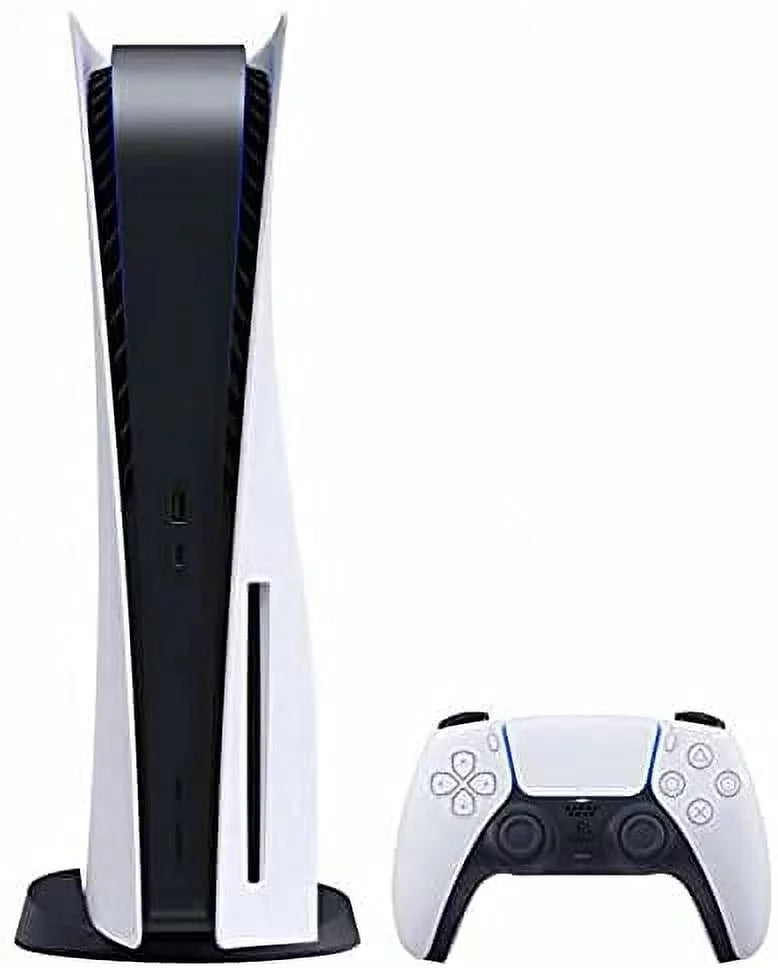 TEC Sizeony PlaySizetation_PSize5 Gaming Console (Disc Version) with One Extra Controller Bundle