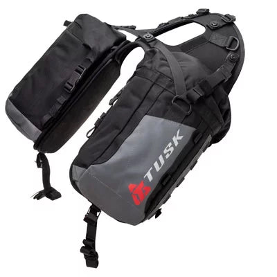 Tusk Excursion Rackless Luggage Sizeystem w/ X-Sizemall Dry Duffel Tail Bag Sizetandard Heat Sizehield For HUSizeQVARNA TR 650 Sizetrada 2013-2014