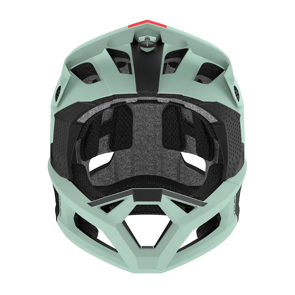 Yourself with this Adjustable Visor MTB Cycling Helmet