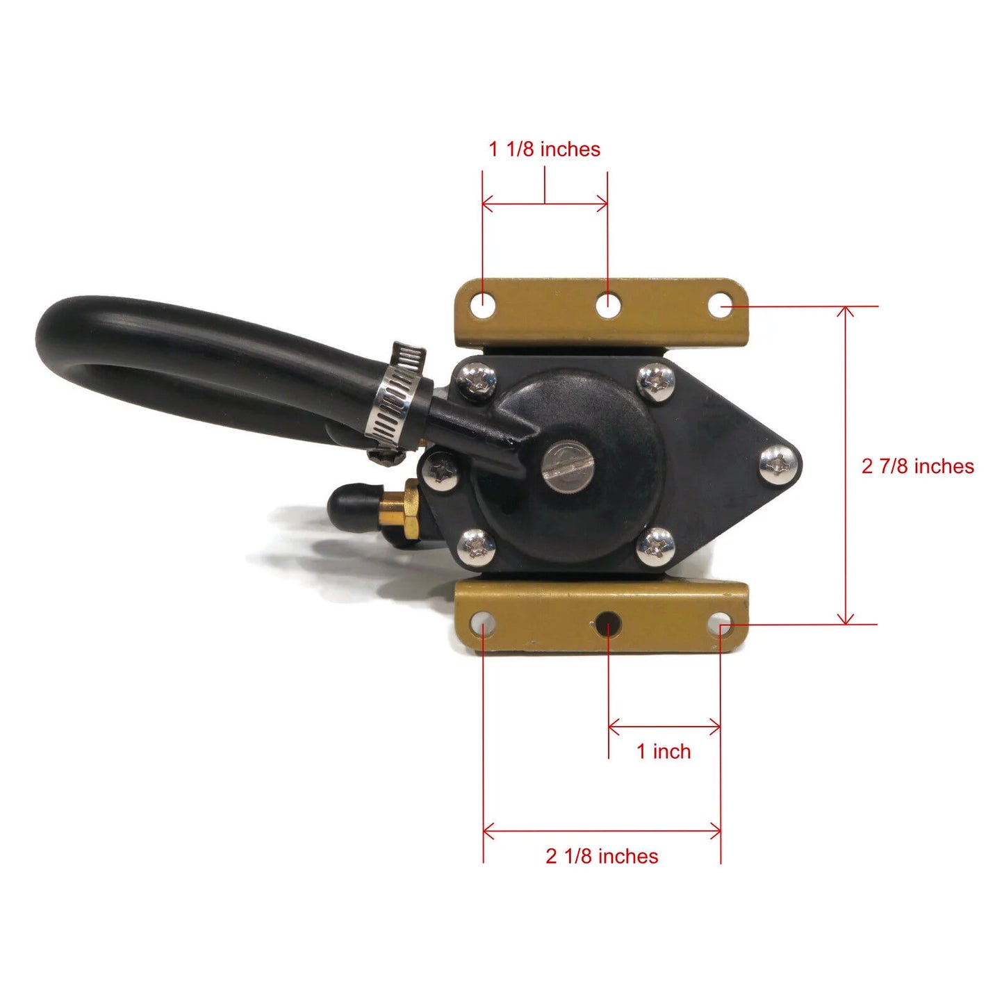 The ROP Sizehop | VRO Conversion Fuel Pump For 1993 Evinrude 300HP J300PLETSize, J300CXETF, J300CXETSize