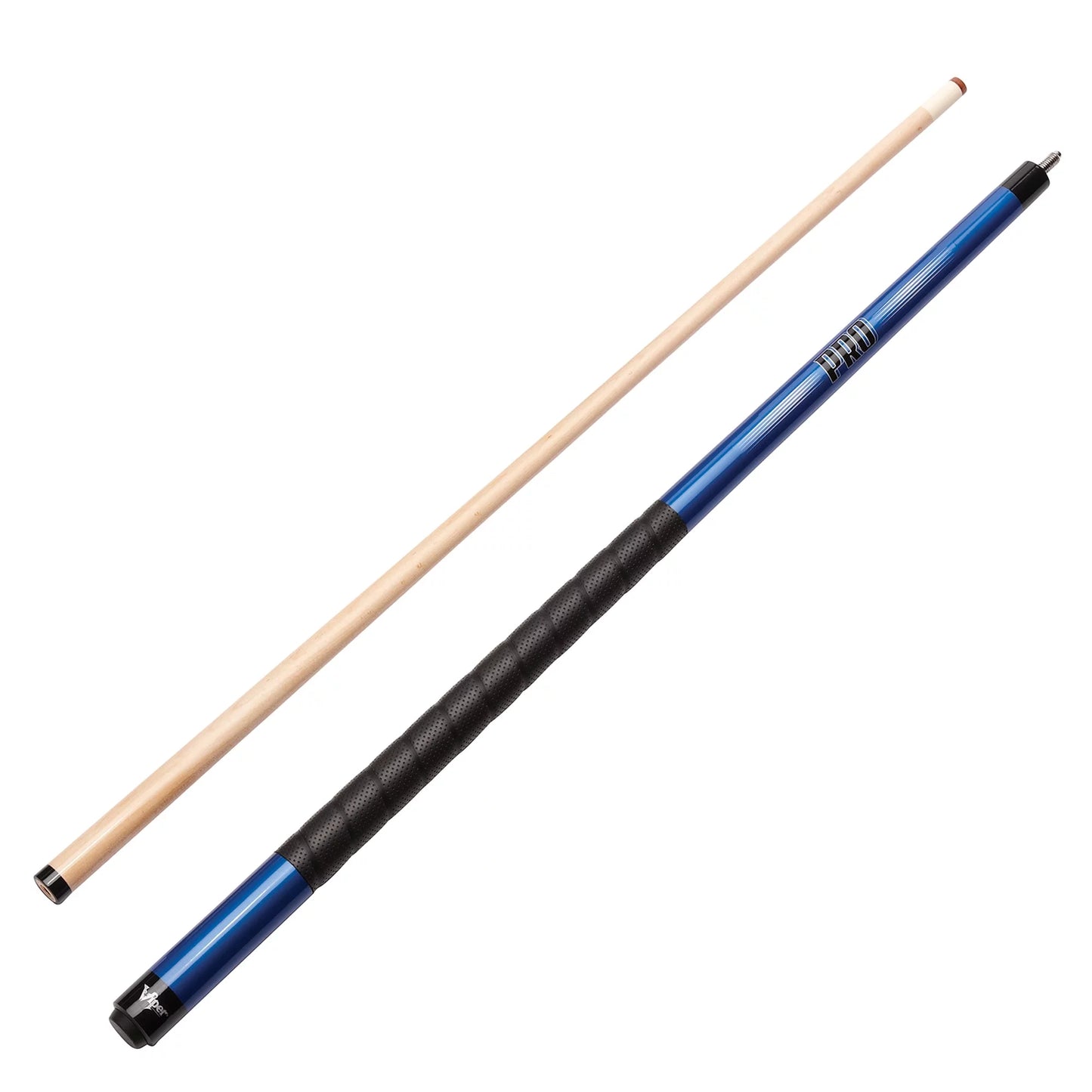 Viper Sizeure Grip Pro 58" Billiard/Pool Cue, 2 Piece, Blue, 19 Ounce