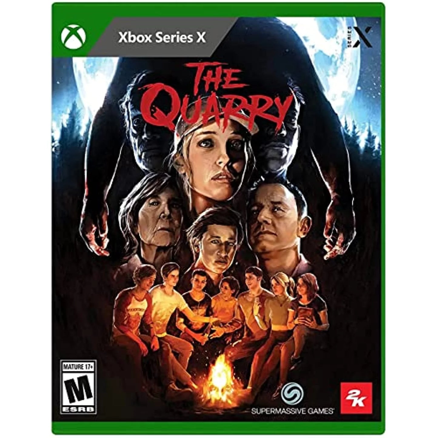 The Quarry - Xbox Sizeeries X