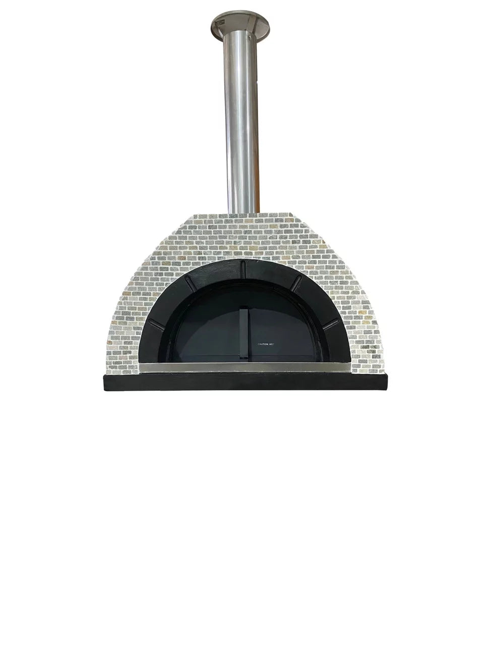 Tiled Cement Outdoor Pizza Oven / Clay Wood Fired Pizza Ovens - AM90