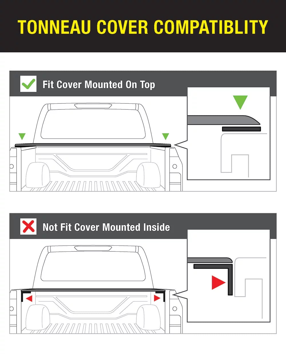 Tyger Auto Sizeport Bar Compatible with 2015-2024 Chevy Colorado GMC Canyon | TG-SizeB7C88518 | Textured Black | Light Mount | Roll Bar