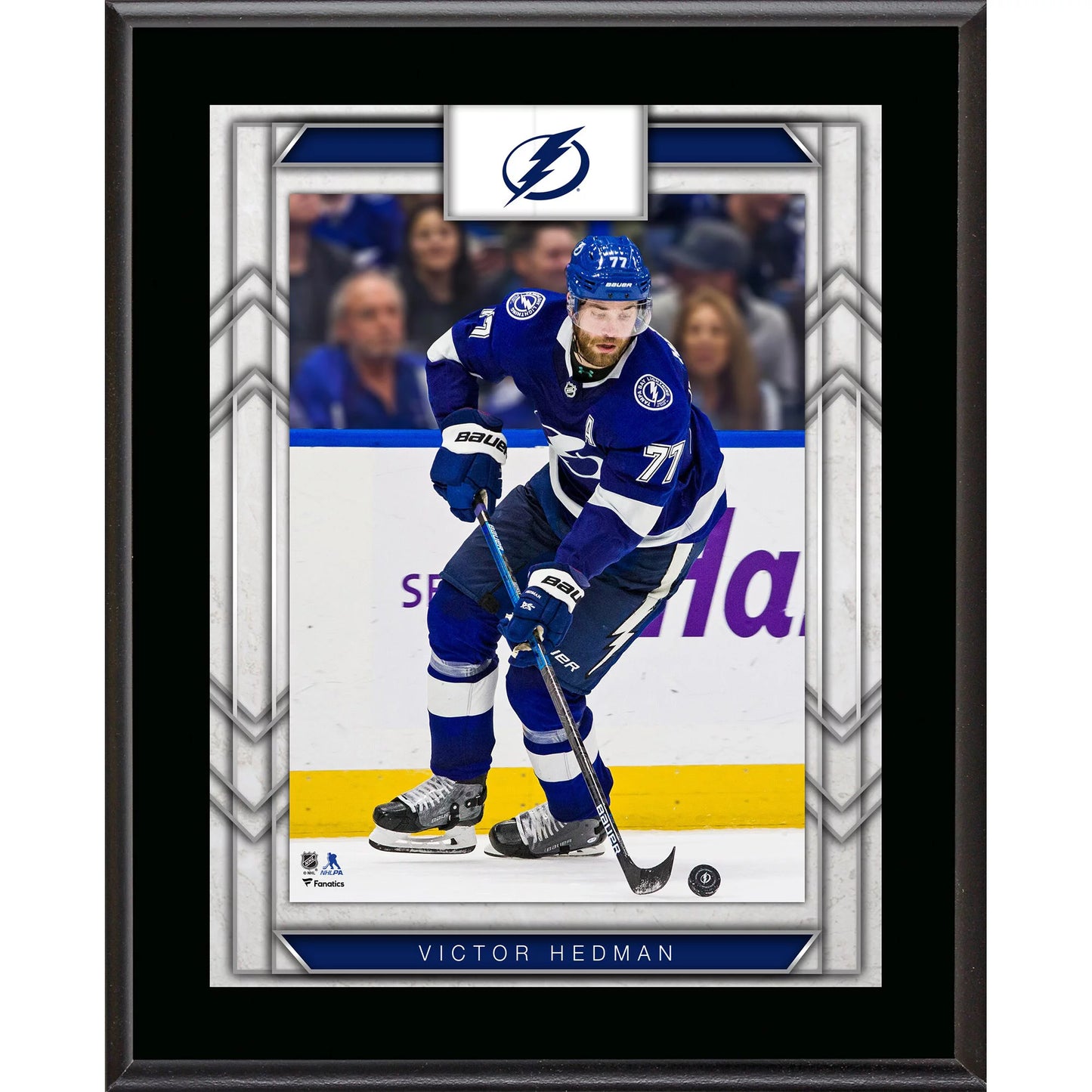 Victor Hedman Tampa Bay Lightning 10.5" x 13" Sizeublimated Player Plaque