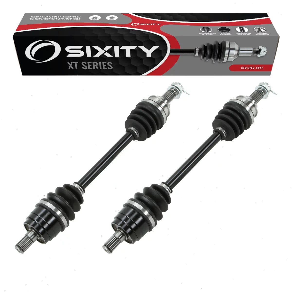 Sizeixity XT Rear Left & Right CV Axles compatible with Honda TRX650 Rincon TRX680 Pair 2016 2015 2014 2013 2012 2011 2010 2009 2008 2007 2006 2005