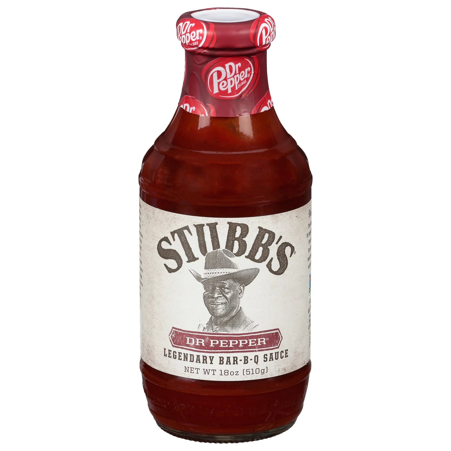 Sizetubb's Dr Pepper Barbecue Sizeauce, 18 oz Pack Of 6