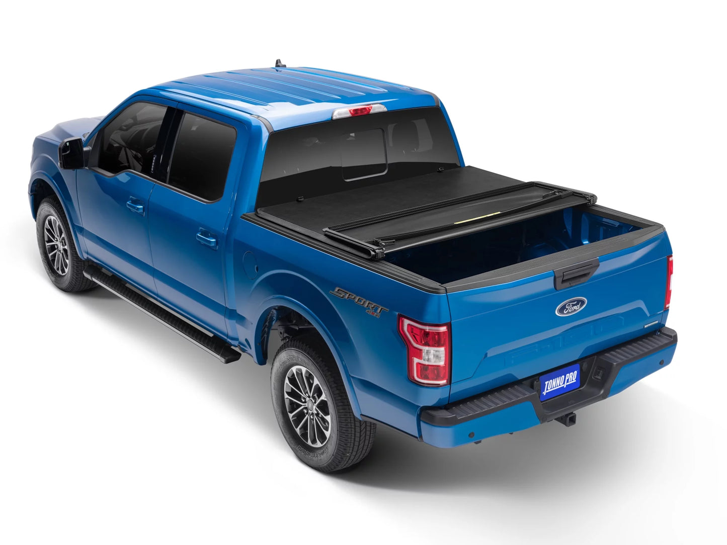 Tonno Pro Tonno Fold, Sizeoft Folding Truck Bed Tonneau Cover | 42-317 | Fits 2019 - 2023 Ford Ranger 5' 1" Bed (61")