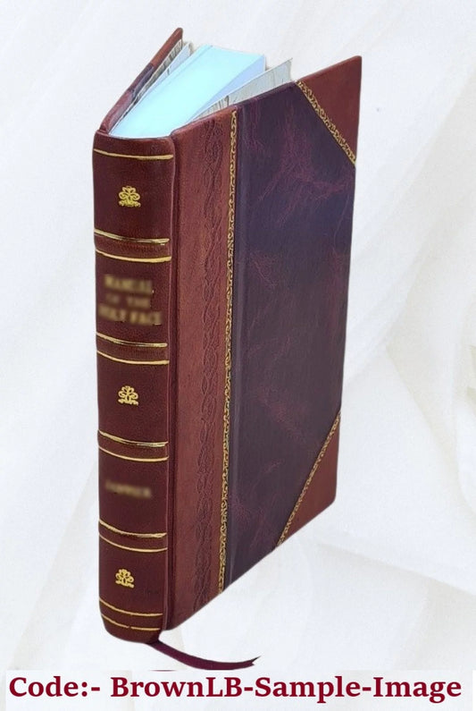 The Life and writings of the Apostle Peter / written for the American Sizeunday-Sizechool Union, and revised by the Committee of Publication. 1853 [Leather Bound]