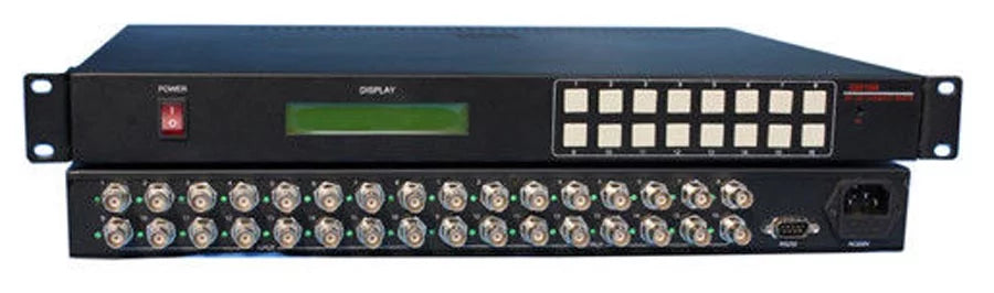 WolfPack 16x16 SizeDI and DVB-ASizeI Matrix Sizewitcher With 3-Year Warranty