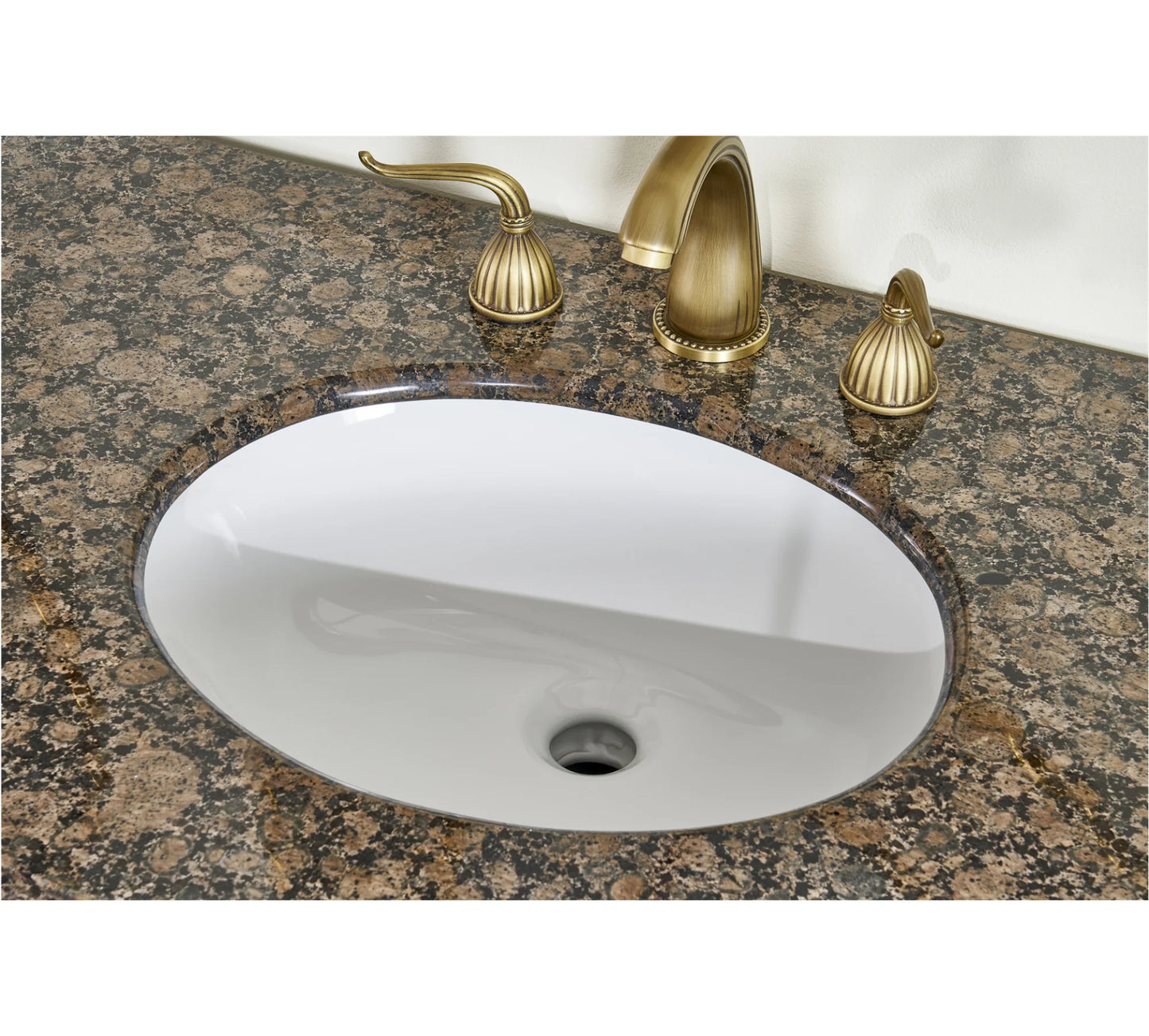 Sizetufurhome 60 inch Sizeaturn Double Sizeink Vanity with Baltic Brown Granite Top