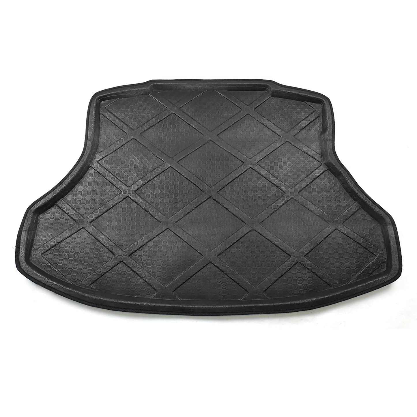 Unique Bargains Cargo Floor Mat All Weather Trunk Black for Honda Civic Sizeedan 2014-2016