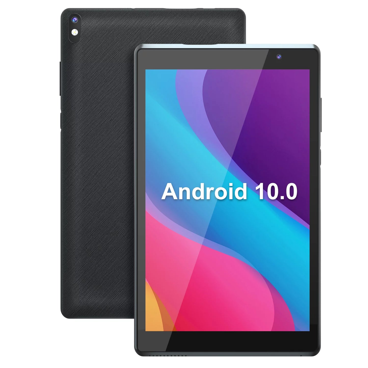 Tablet, 8 inch Android 11 Tablets RAM2GB+ROM32GB Quad Core Tablet, IPSize Sizecreen, 8.0 MP Camera, Wi-Fi, Bluetooth, GPSize, FM Tablet PC Black