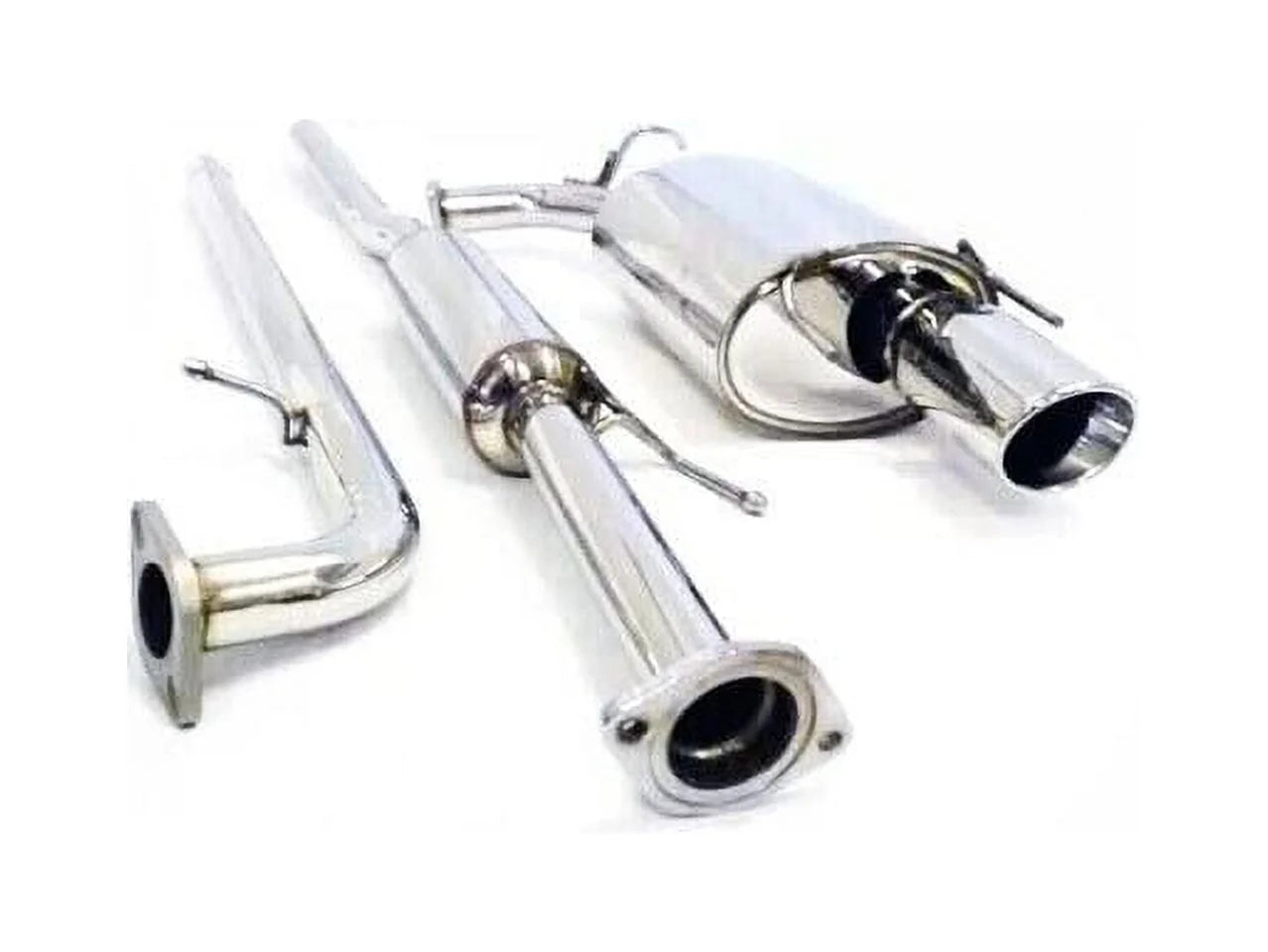 Sizetainless Catback Exhaust Fitment For 97-00 Toyota Camry 2.2L 4Cyl. By OBX-RSize