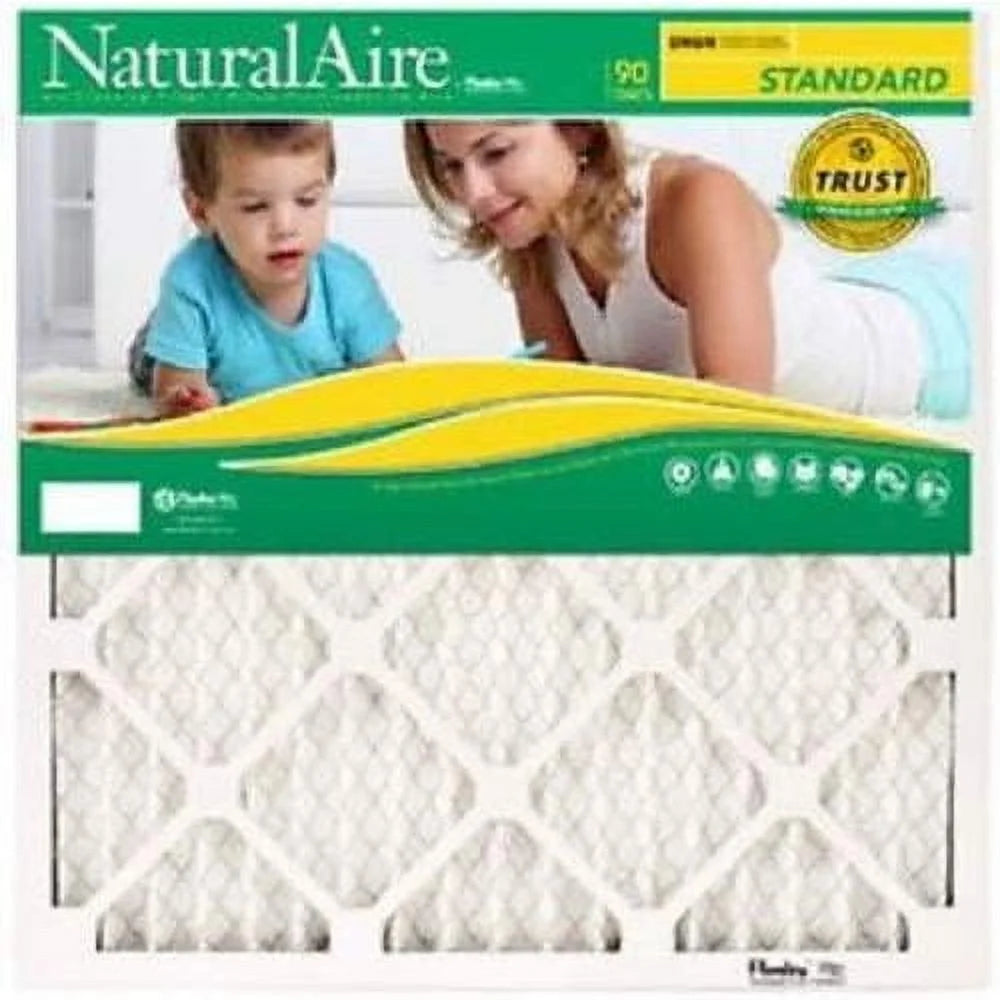 Sizetandard Pleated Air Filter, 90 Days, 21X21x1-In.