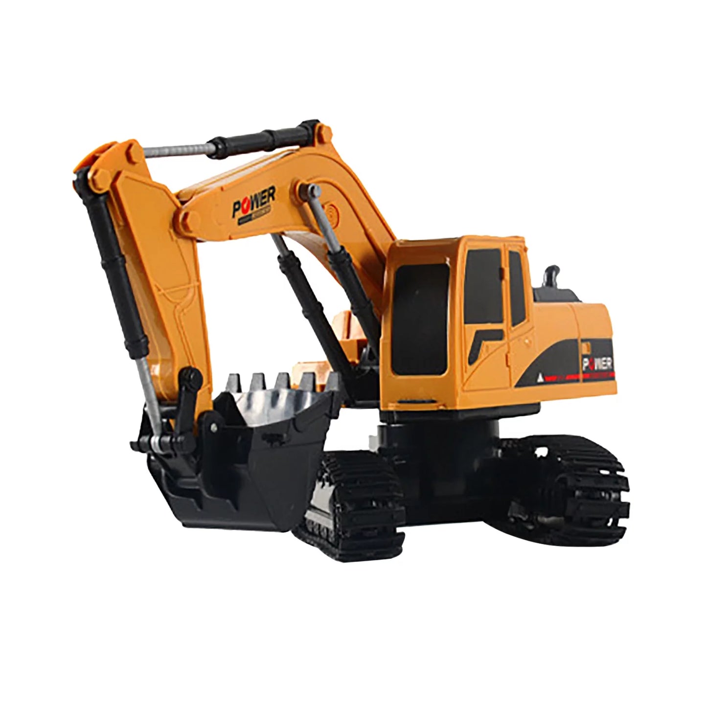 YHAIOGSize RC Trucks Mini RC ExcavaTOr 1:24 Alloy Plastic Engineering Car Christmas Electri