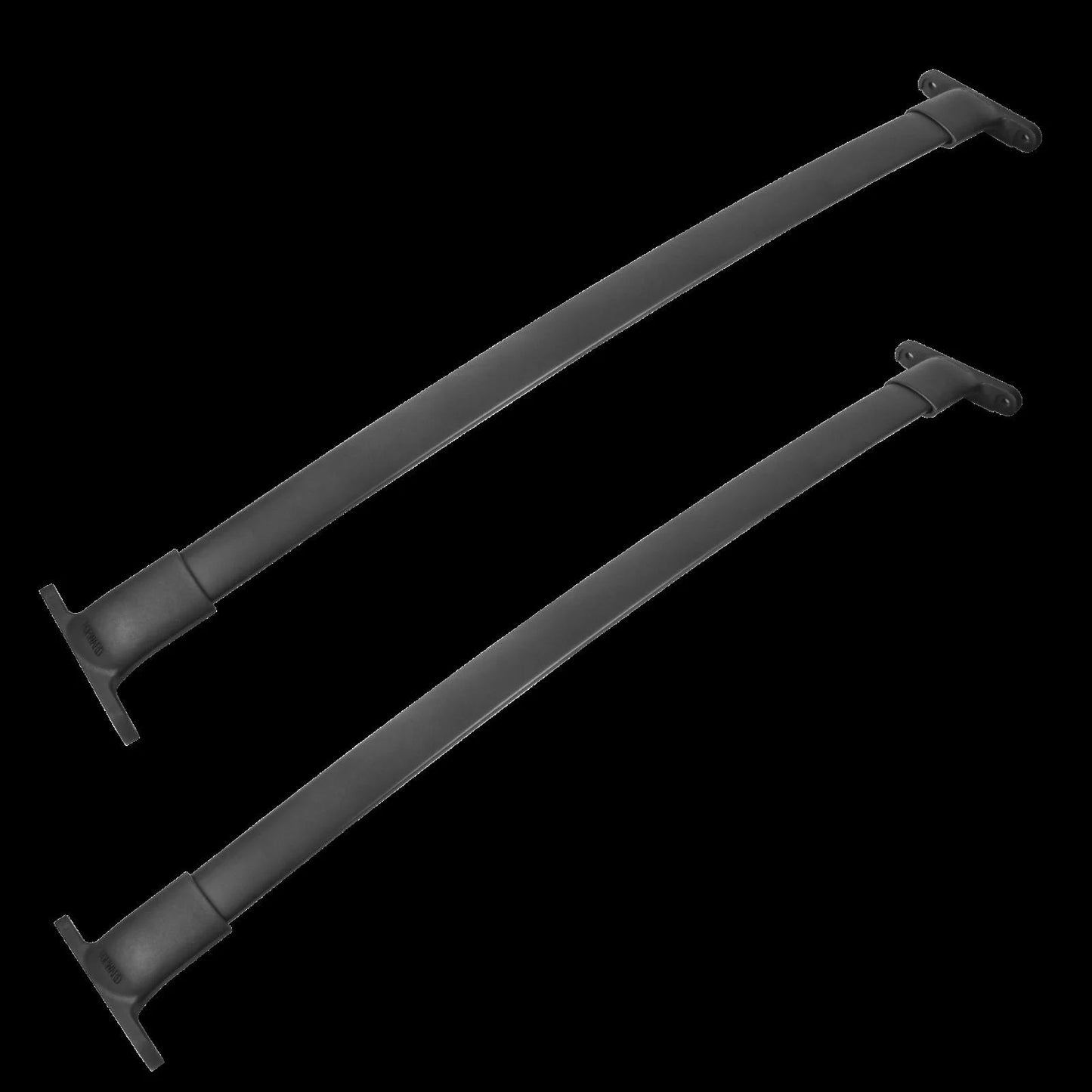 Teledu New Top Roof Rack Cross Bars Fit 2016-2019 Ford Explorer Package Carrier Black