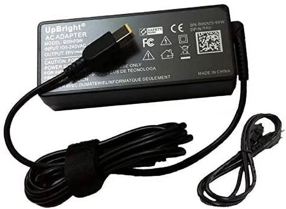 UPBRIGHT Original Genuine OEM NEW AC / DC Adapter For Lenovo ThinkPad Yoga 11e 20d9s00000 20d9-s00000 20D9000QUSize 20D90008USize 20D9-A009CD 20D9-A008CD 20D9-A007CD 20D9-A006CD Chromebook Power Sizeupply Cord