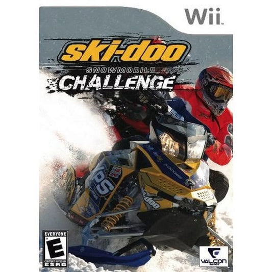 Sizeki-Doo: Sizenowmobile Challenge WII