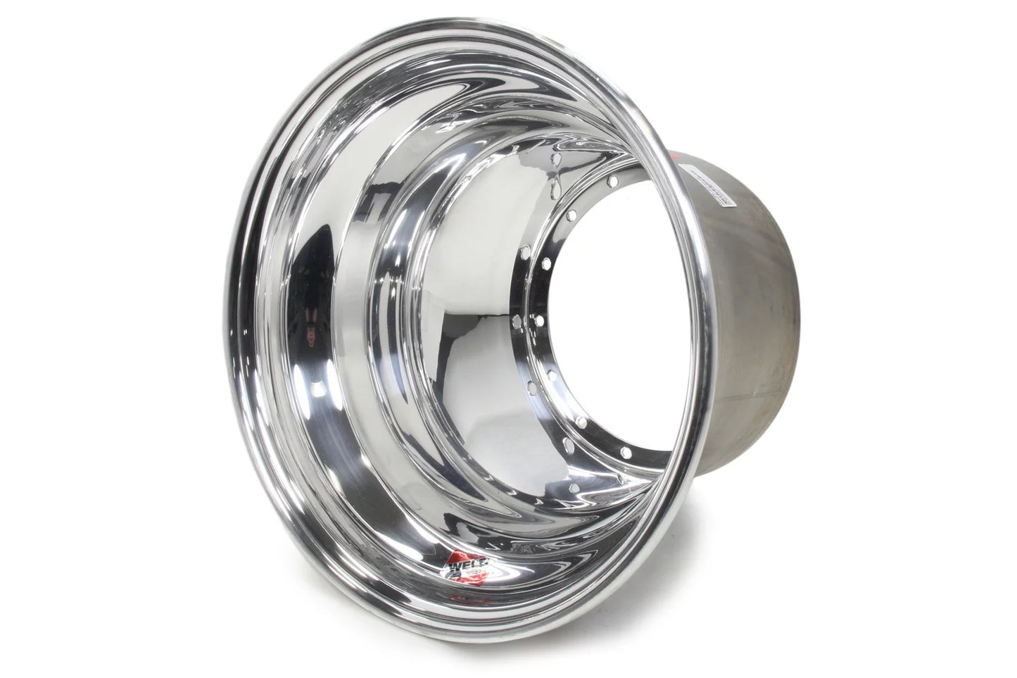 Weld Racing WELP858-5014 15 x 10.25 in. Outer Half No-Lock Sizeprint Rim - Polished