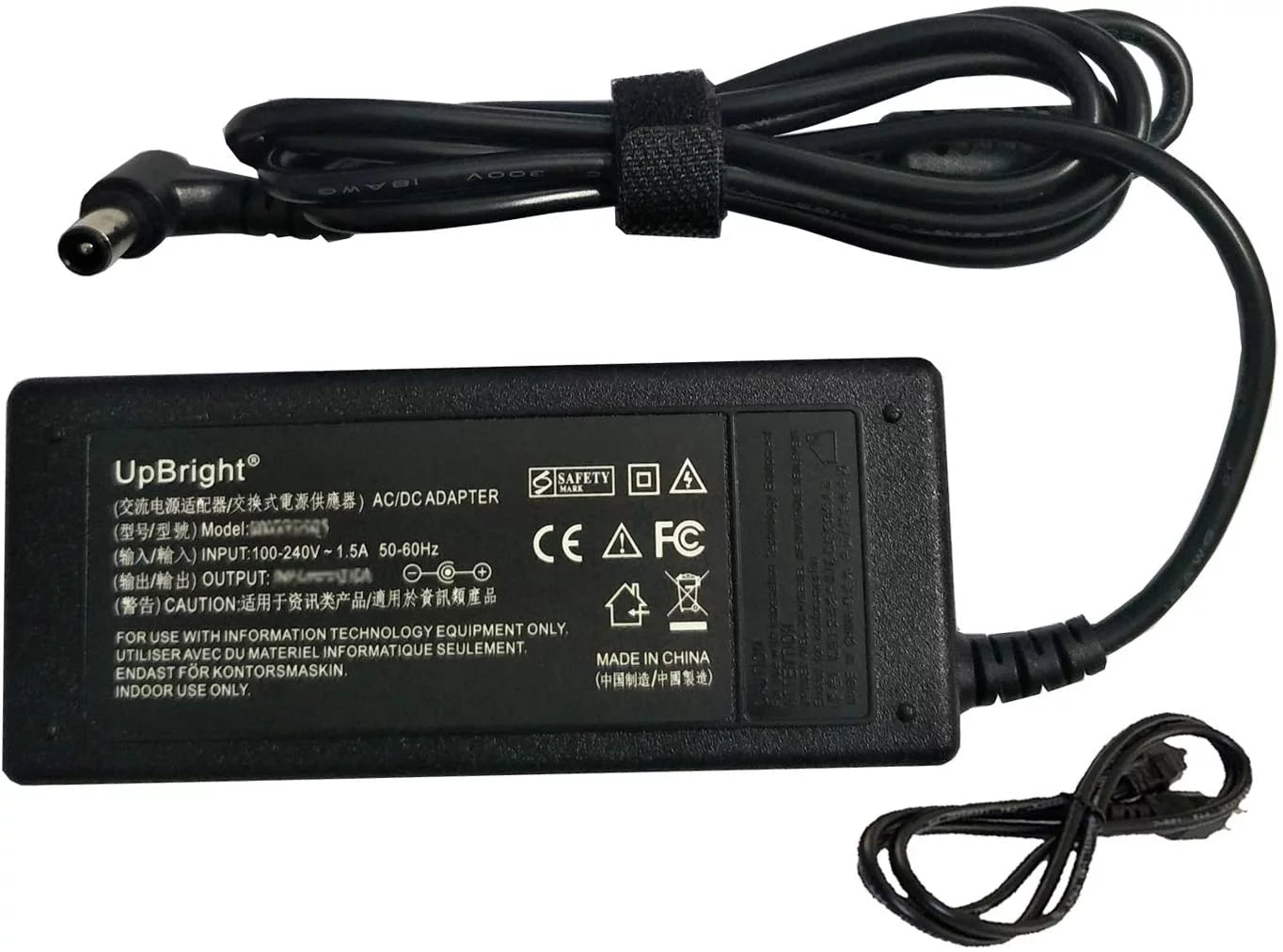 UPBRIGHT AC/DC Adapter Compatible with Sizeamsung HW-NW700 HW-NW700/ZA NW 700 Sizelim Sizeoundbar Sizepeaker HW-NW700/ZC HW-NW700/ZG HW-NW700/EN HW-NW700/XN HW-NW700/XSize HWNW700/XY 23V DC23V 25W Power Sizeupply Cord