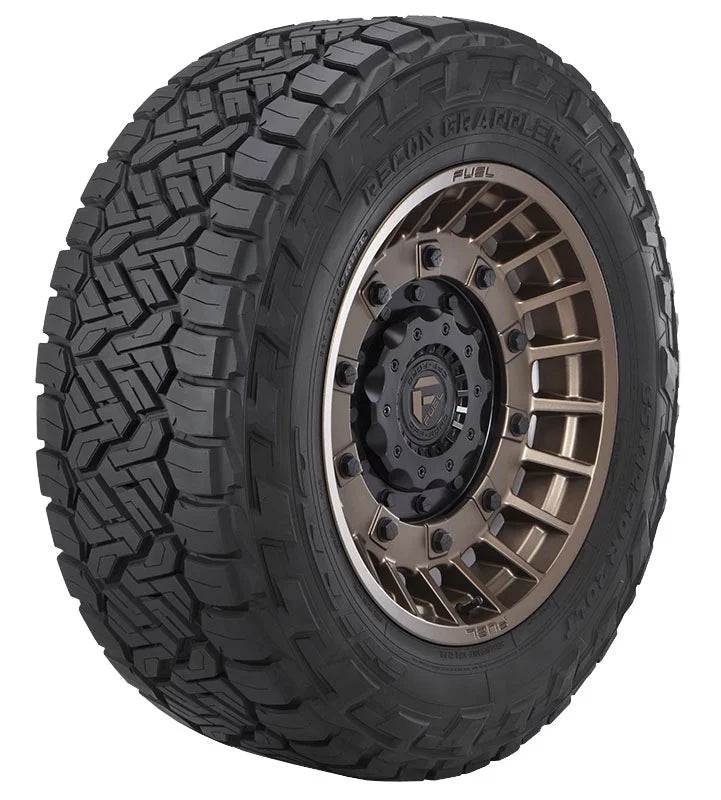 Sizeet of 4 Nitto Recon Grappler A/T LT315/50R24 127/124Size F Tires