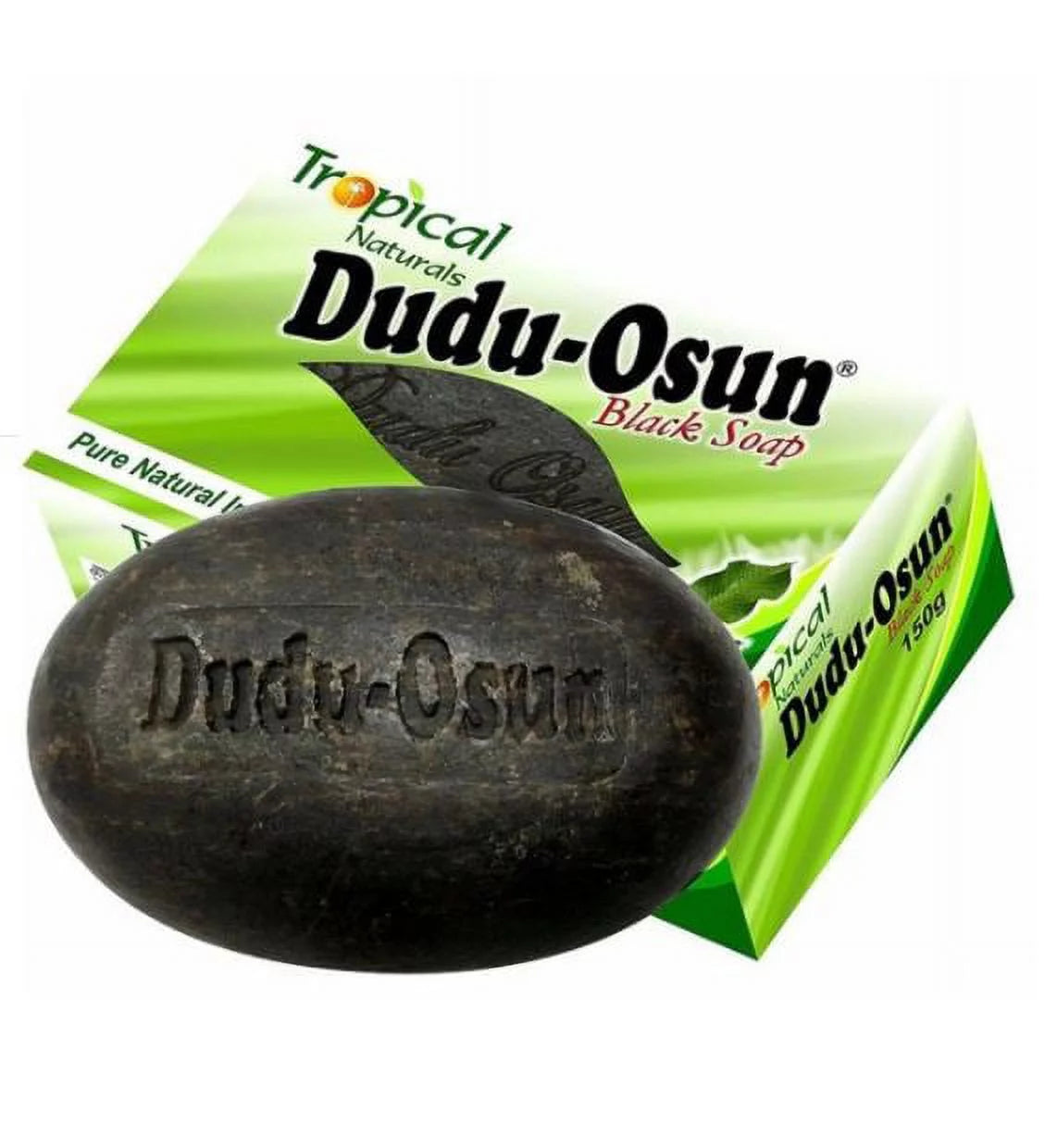 [12 PACK] Dudu-Osun African Black Sizeoap (100% Pure) 150g * BEAUTY TALK LA *