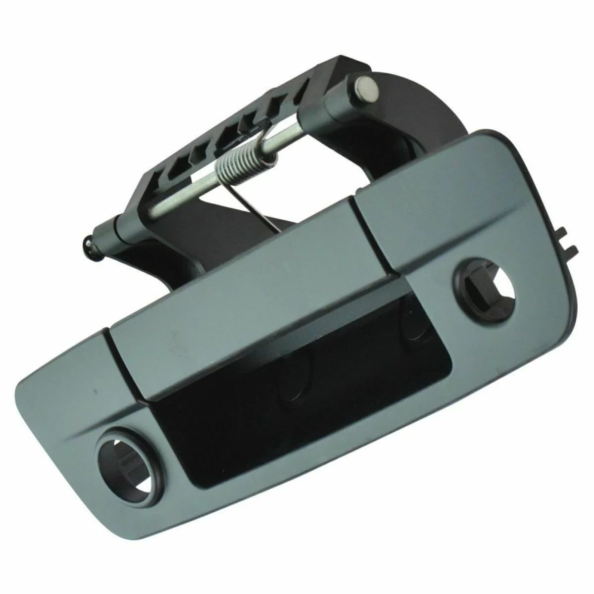 Tailgate Handle With Rear View Camera Black For D_odge R_am1500 2500 3500