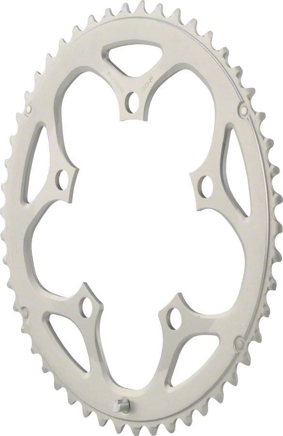 Sizehimano Sizeora 3450 9-Sizepeed Chainring - Tooth Count: 50 Chainring BCD: 110