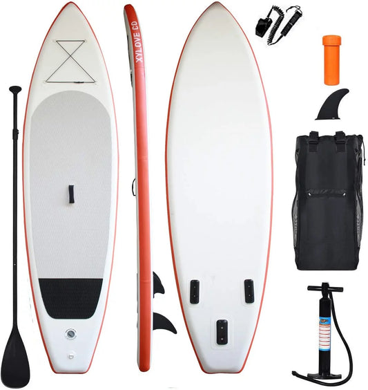 XYLOVE CO 11'33"6" SizeUP for All Sizekill Levels Sizetand Up Paddle Board and Accessories Package