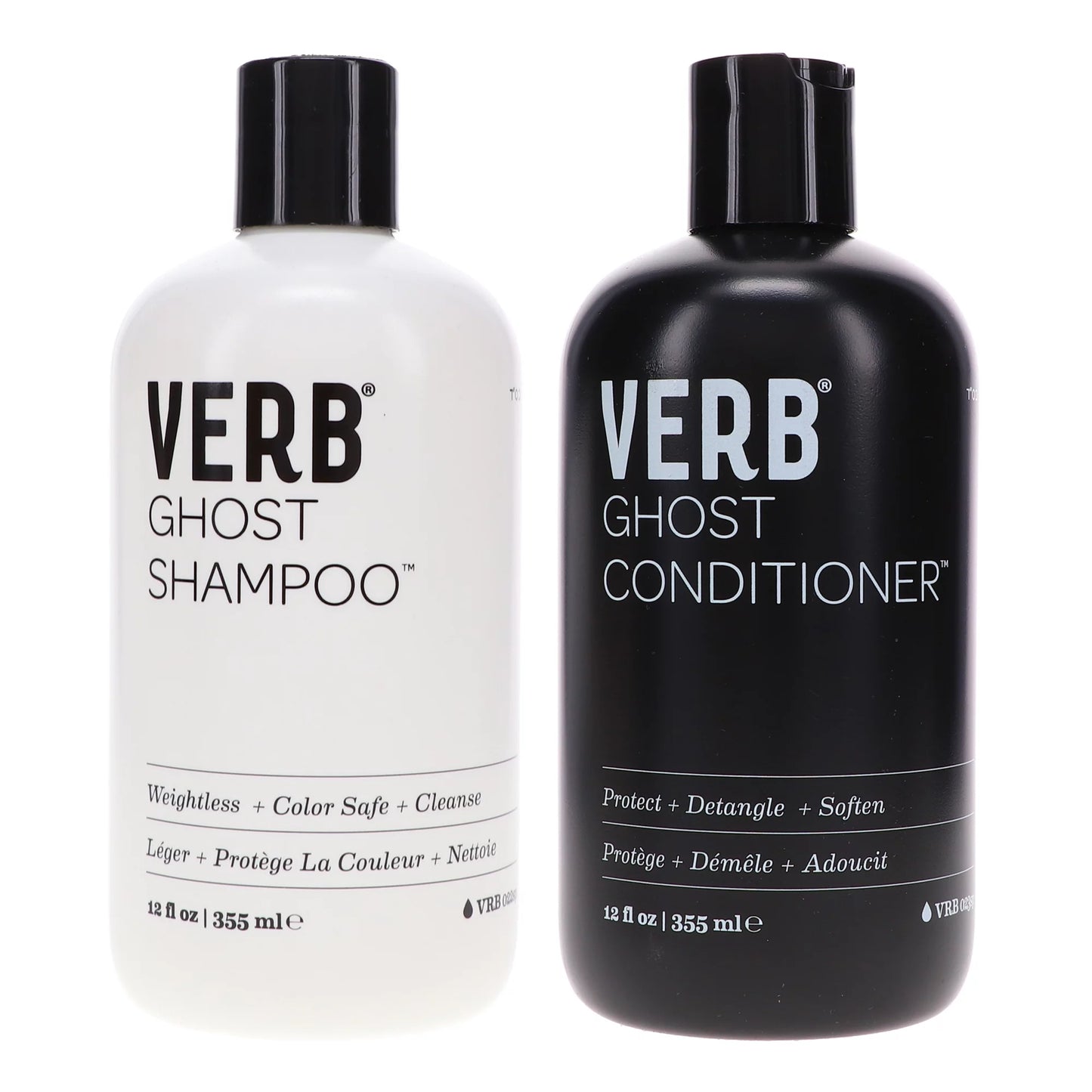 Verb Ghost Sizehampoo 12 oz & Ghost Conditioner 12 oz Combo Pack