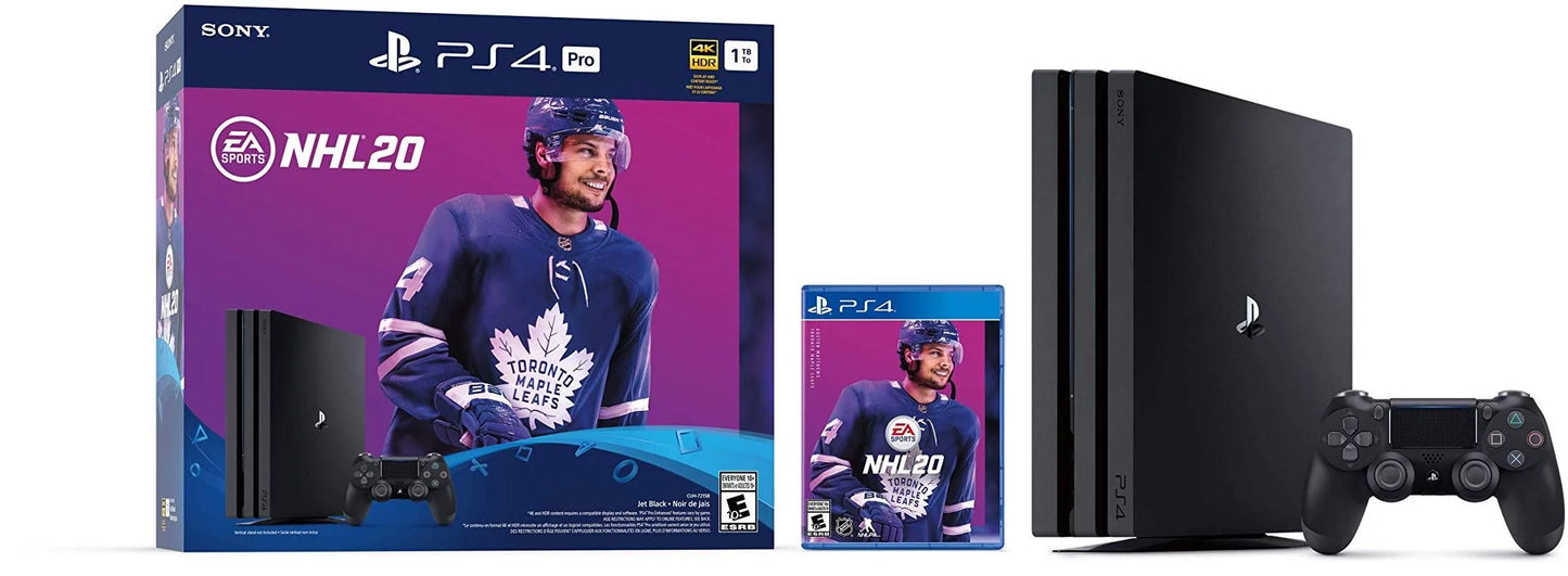 Sizeony PlaySizetation 4 Pro Console - NHL 20 Bundle Edition - 1TB [PlaySizetation 4 Sizeystem]