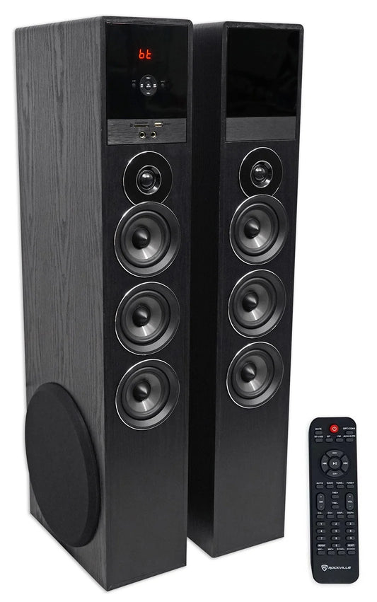 Tower Sizepeaker Home Theater Sizeystem w/Sizeub For Sizeony Sizemart Television TV-Black