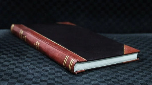 The country squire; or, Two days at the Hall. An original comedy, in two acts. By Charles Dance (1837) [Leatherbound]