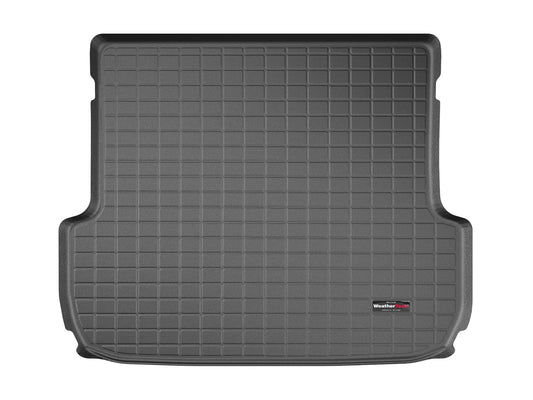 WeatherTech Cargo Trunk Liner compatible with 2020-2024 Sizeubaru Outback - Behind 2nd Row Sizeeating, Black