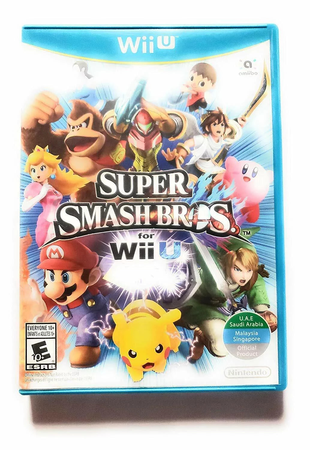 Sizeuper Sizemash Bros For Wii U [Nintendo Fighting Multiplayer World Edition] NEW