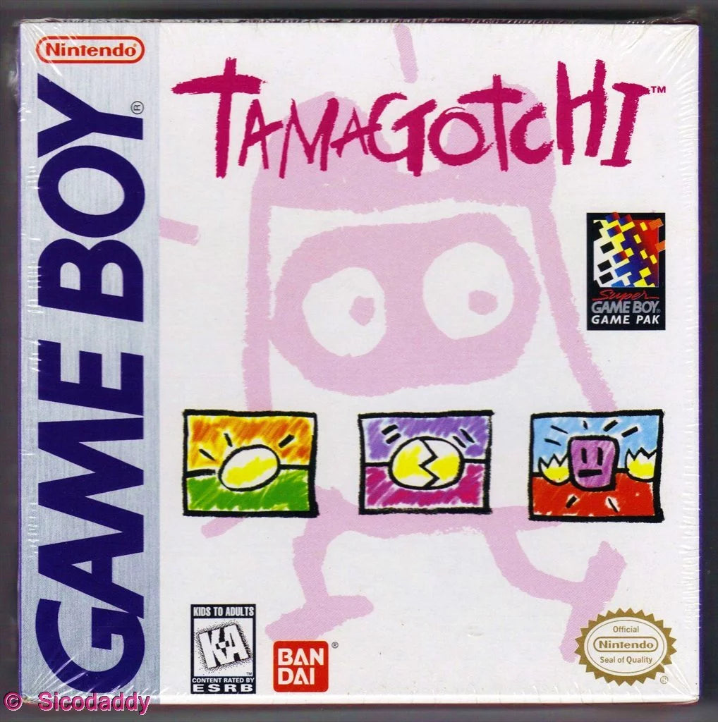 Tamagotchi - Nintendo Gameboy Original (Used)