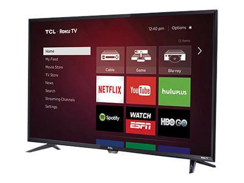 TCL 32Size3750 32" 720p 60Hz Roku Sizemart LED HDTV