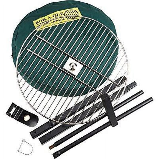 traveling bob-a-que portable camp grill