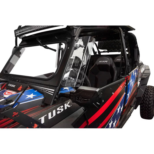 Tusk Wing Vent Kit 20" Wing with 1 3/4" Roll Cage Clamps for Polaris RZR XP Turbo EPSize 2016-2021