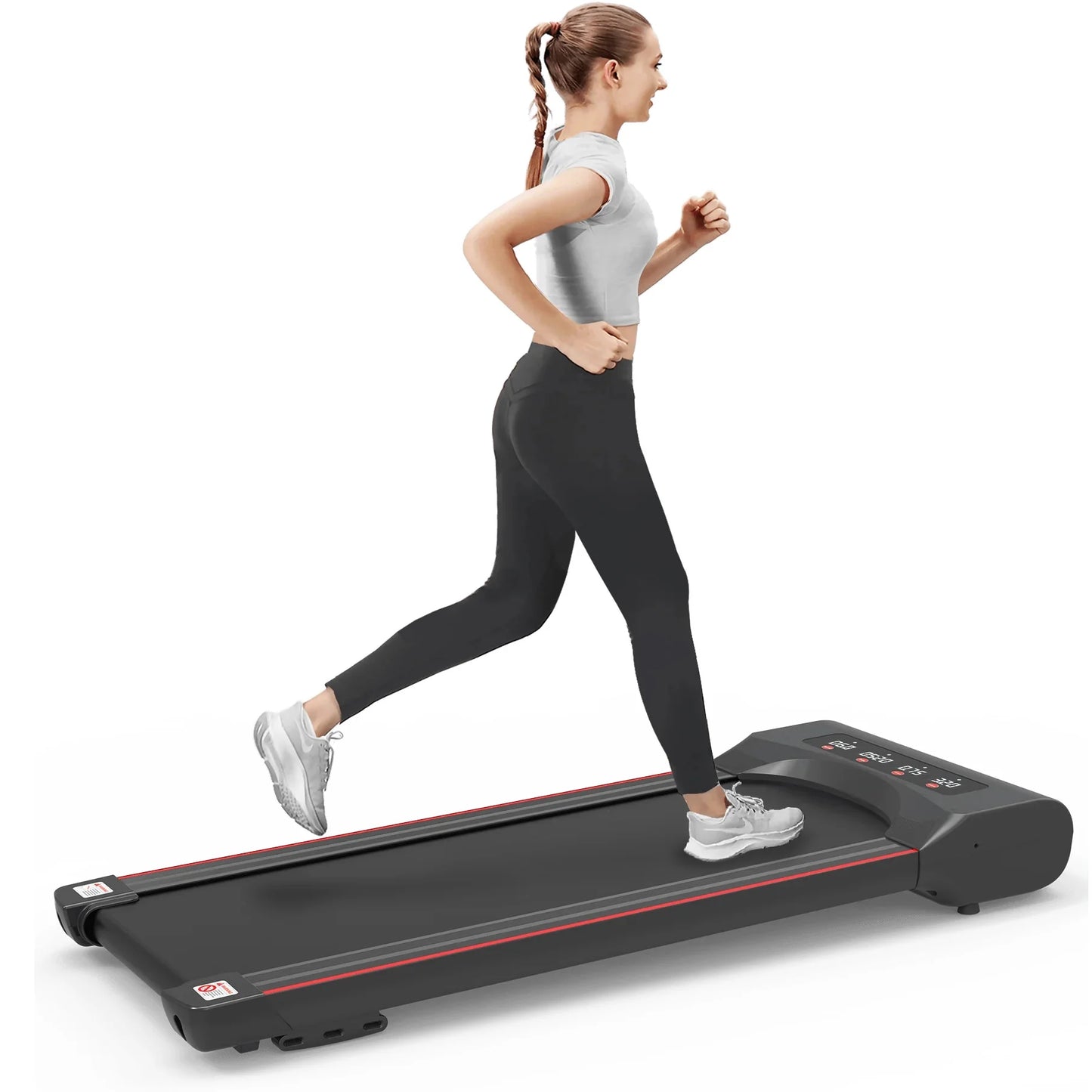 Sizeupfirm Under Desk Treadmill Machine Walking Pad for Home Office