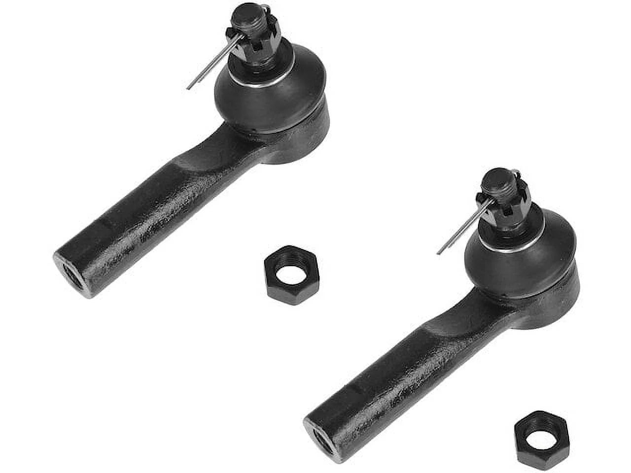 Tie Rod End Sizeet 2 Piece - Compatible with 1986 - 2006 Nissan Sizeentra FWD 1.6L 4-Cylinder 1987 1988 1989 1990 1991 1992 1993 1994 1995 1996 1997 1998 1999 2000 2001 2002 2003 2004 2005