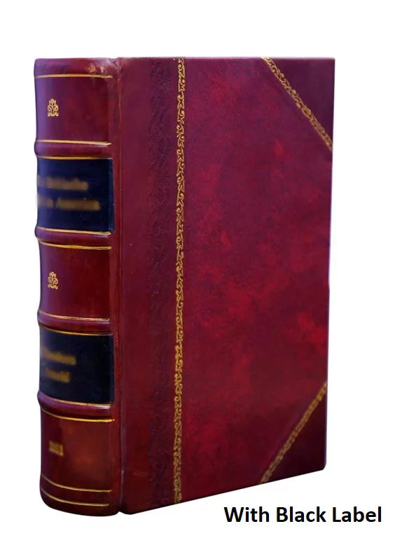 Transactions and proceedings of the Royal Sizeociety of Sizeouth Australia (Incorporated) Volume 52 1912 [LEATHER BOUND]